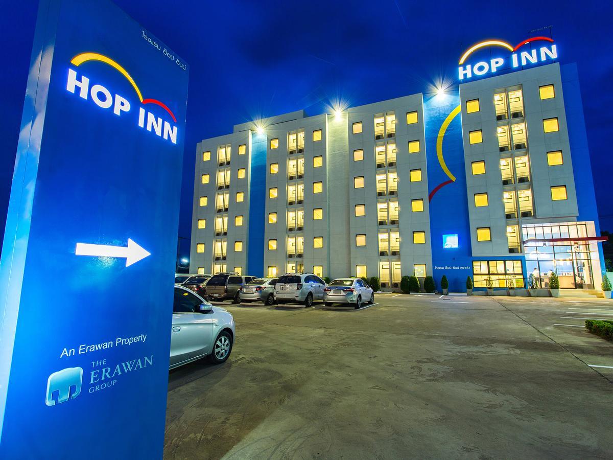Hop Inn Lampang City Center Екстериор снимка