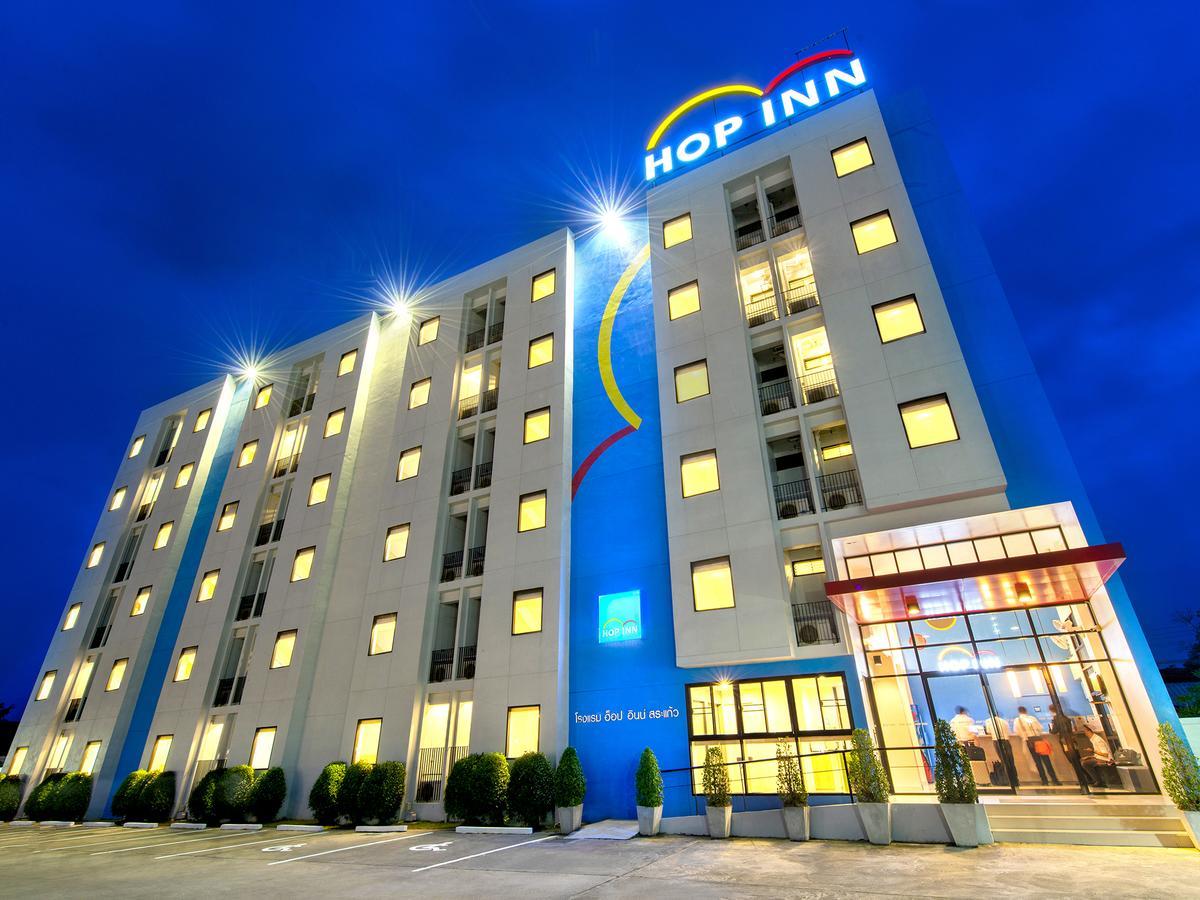 Hop Inn Lampang City Center Екстериор снимка