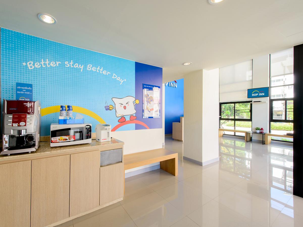Hop Inn Lampang City Center Екстериор снимка